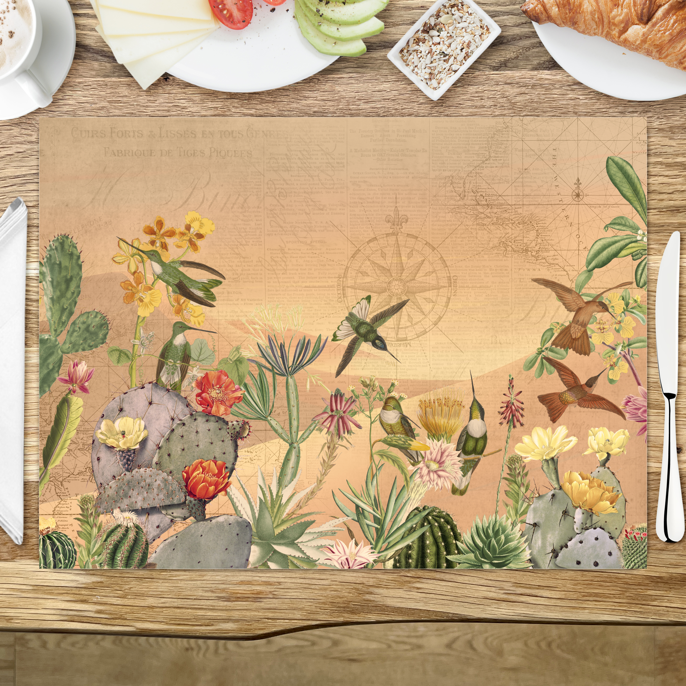 raxxa Premium-Tischset: Desert – Image 3