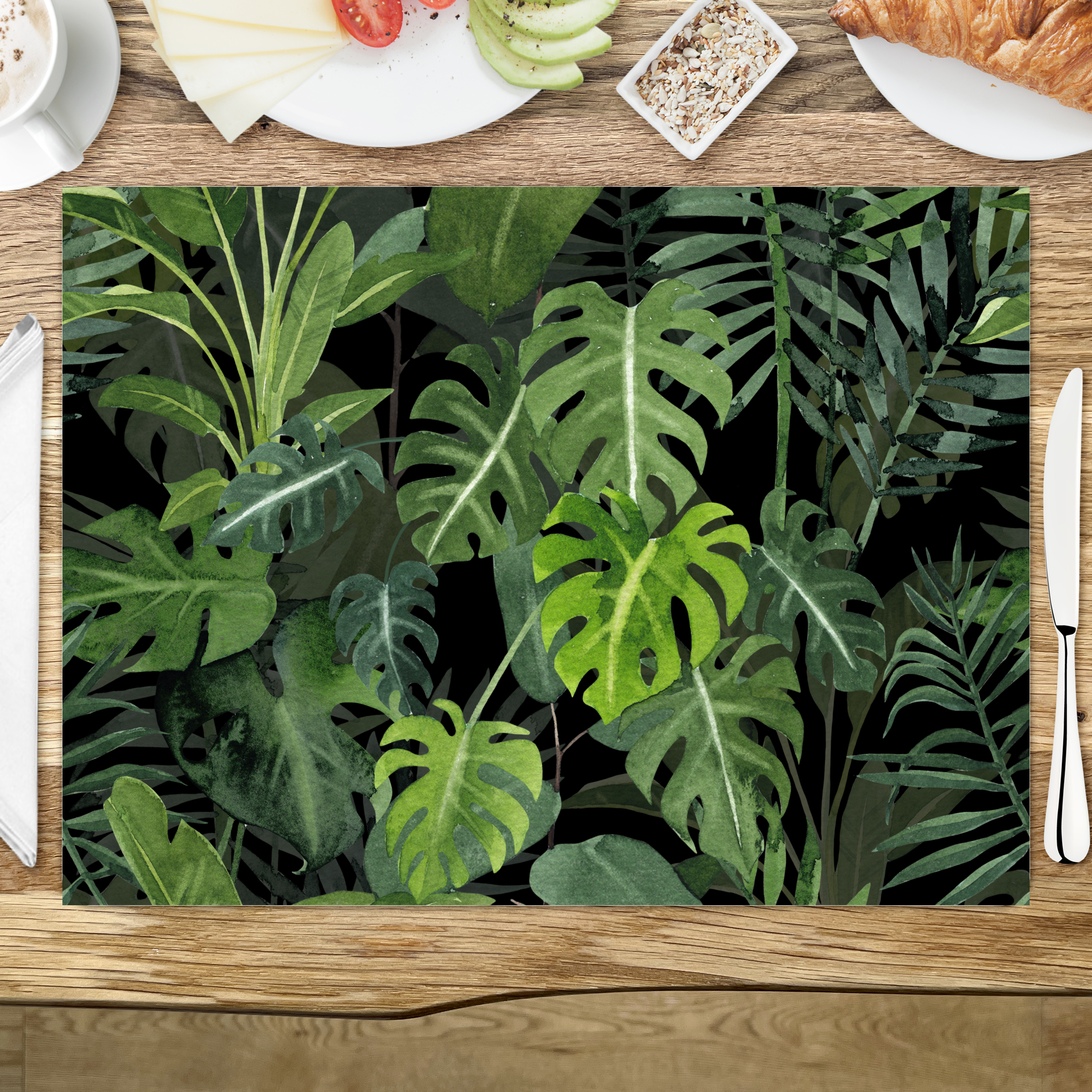 raxxa Premium-Tischset: Green Jungle – Image 3