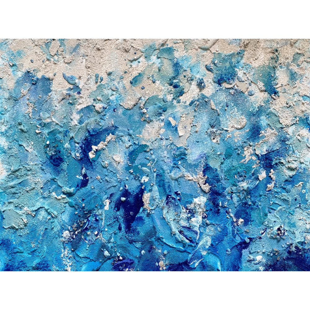 raxxa Premium-Tischset: Blaue Wellen – Image 2