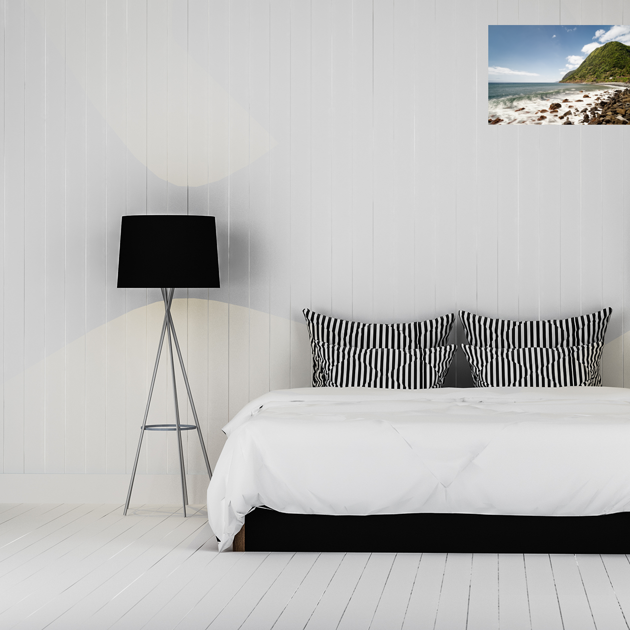 Poster: Einsamer Strand im Norden der Azoren-Insel São Jorge – Image 5