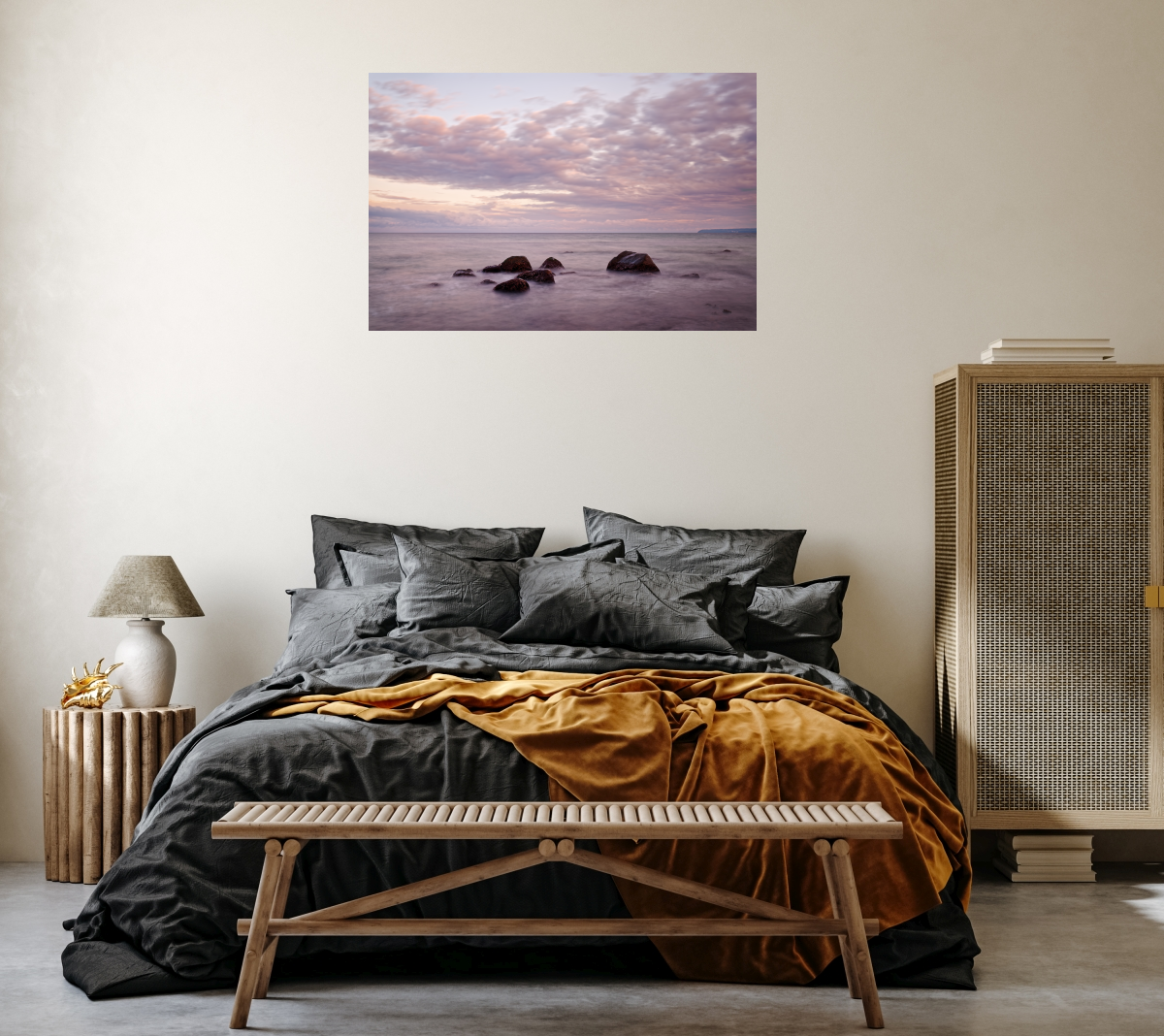 Poster: Abendstimmung an der Ostsee – Bild 4