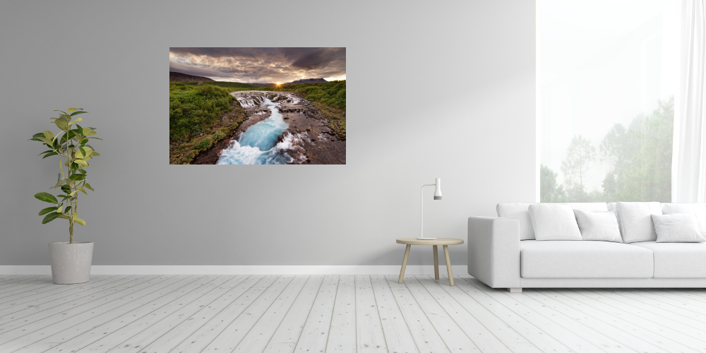 Poster: Bruarfoss - immagine 3
