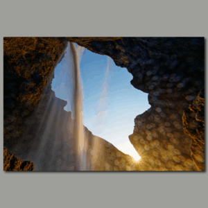 Poster: Im Wasserfall