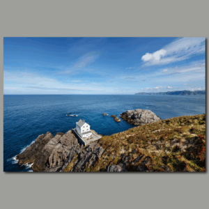 Poster: Küste Norwegen