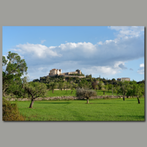 Poster: Mallorca - Santuari de Sant Salvador