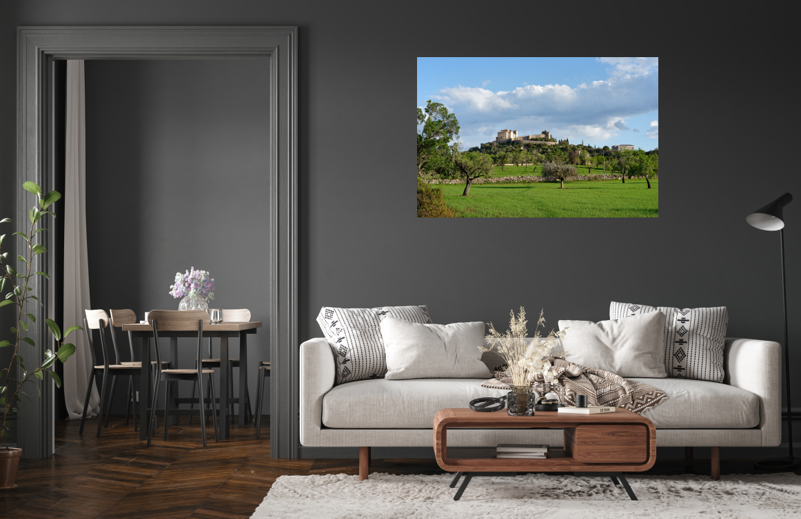 Poster: Mallorca - Santuari de Sant Salvador - immagine 2