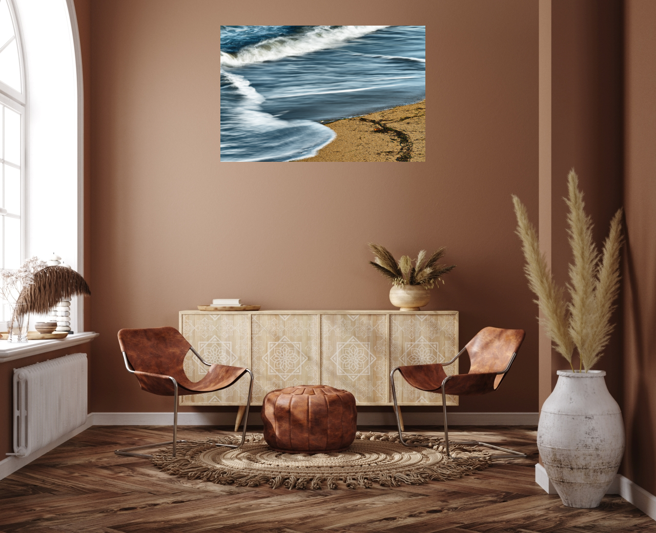 Poster: Welle am Sandstrand – Bild 5