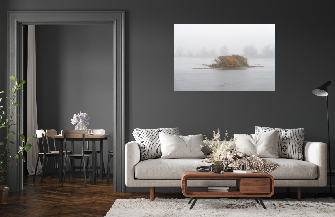 Poster: Nebelstimmung in Morgentau - Image 2