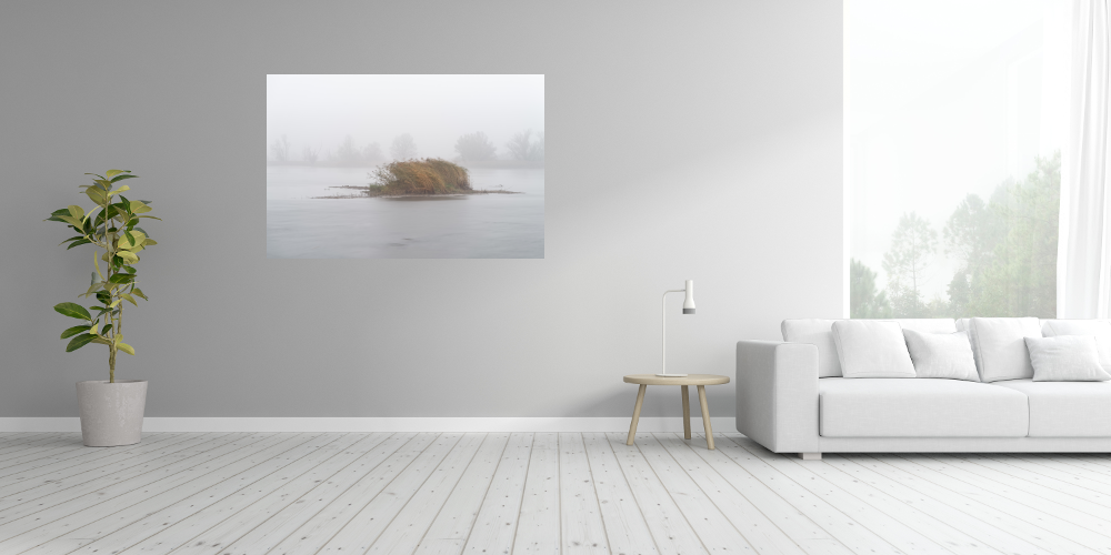 Poster: Nebelstimmung in Morgentau - Image 3