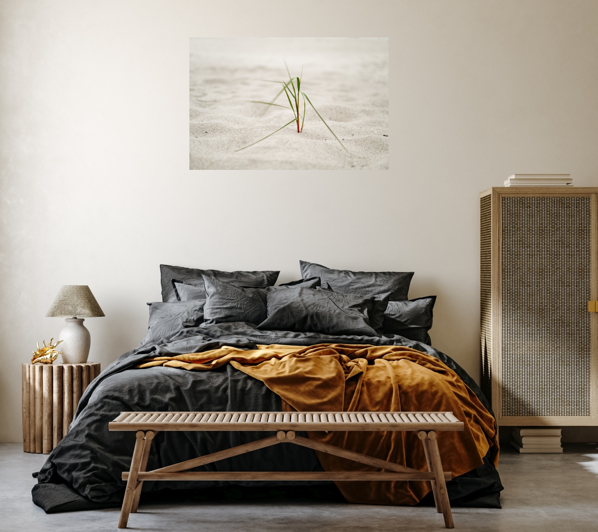 Poster: Strandgras im Seewind – Bild 5