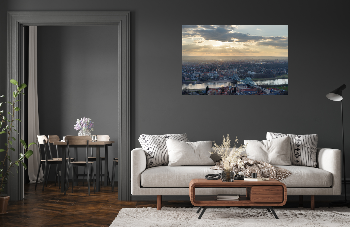 Poster: Abendlicher Blick - Imagen 2