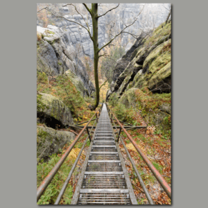 Poster: Elbsandsteingebirge - Abw