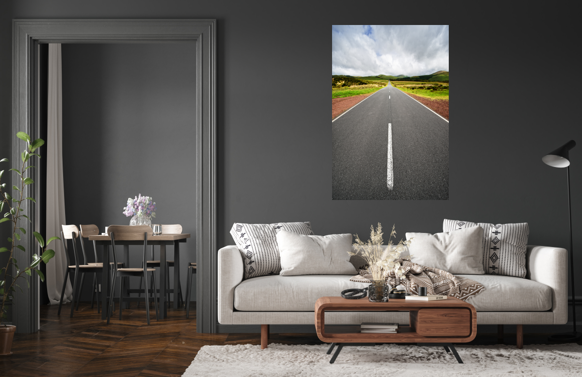 Poster: Endlos lang Strasse - immagine 2