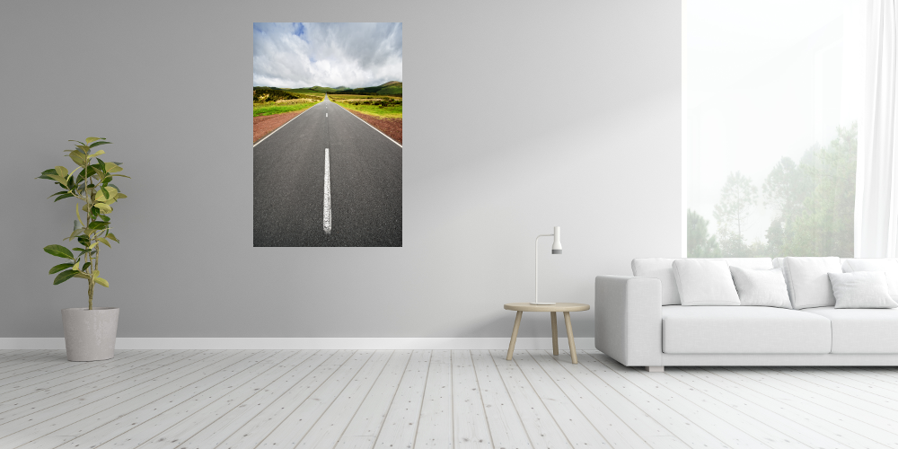 Poster: Endlos lang Strasse - immagine 3