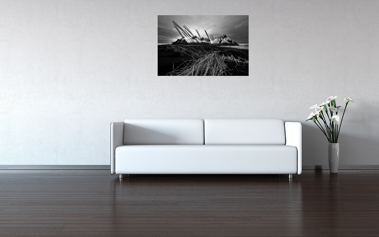 Poster: Bergkette in Island – Image 5