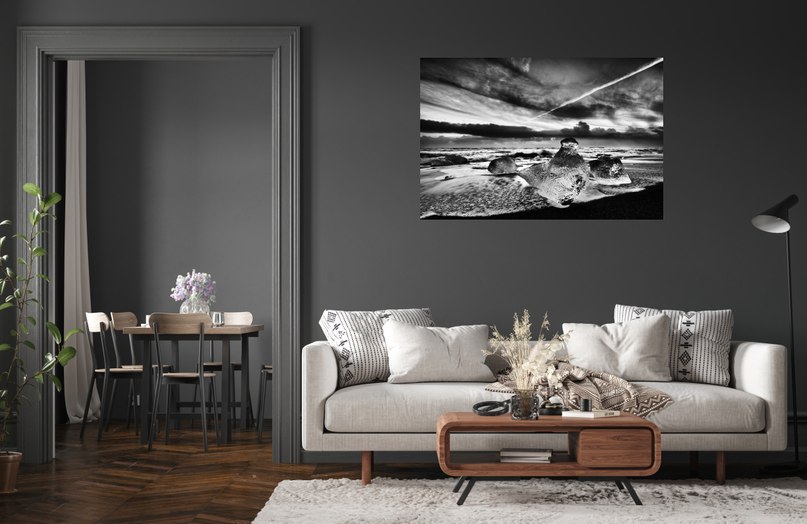 Poster: Eisblock in Island - immagine 2