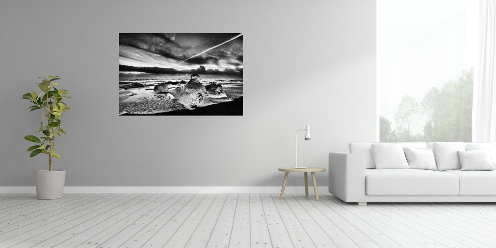 Poster: Eisblock in Island - immagine 3