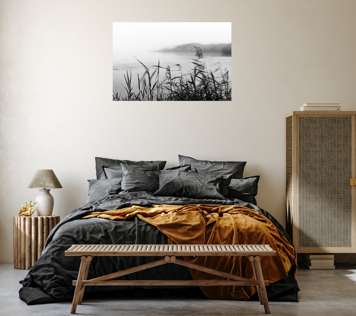 Poster: Nebelstimmung im Oderbruch – Bild 5