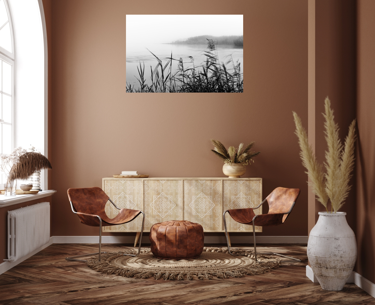 Poster: Nebelstimmung im Oderbruch – Bild 6