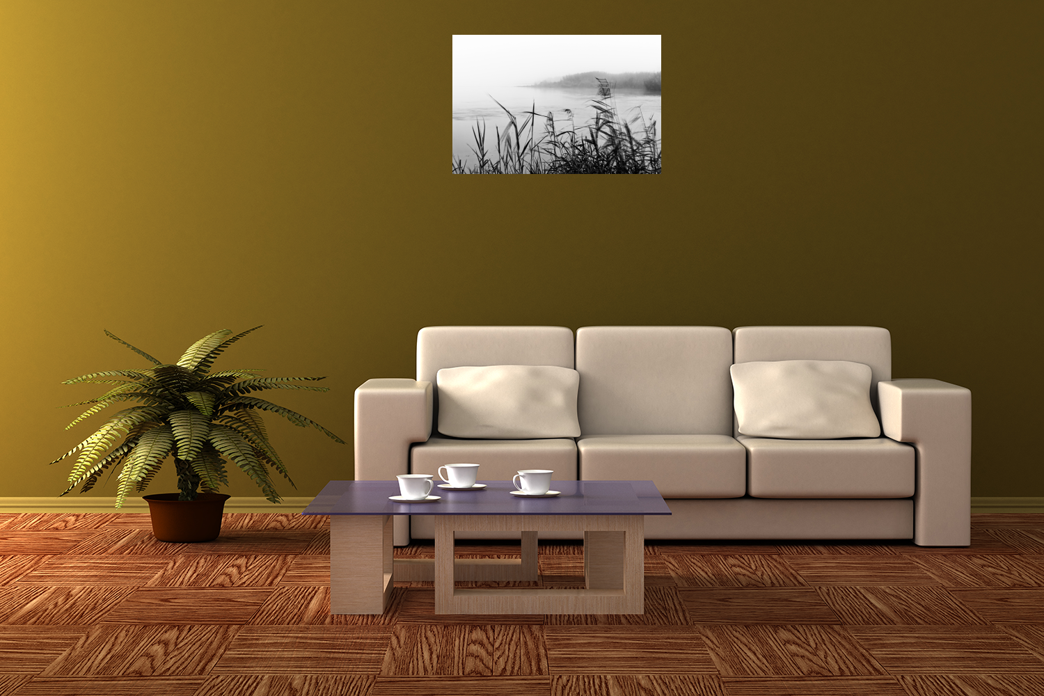 Poster: Nebelstimmung im Oderbruch – Bild 8