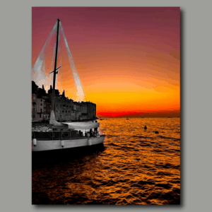 Poster: What a wonderful sunset