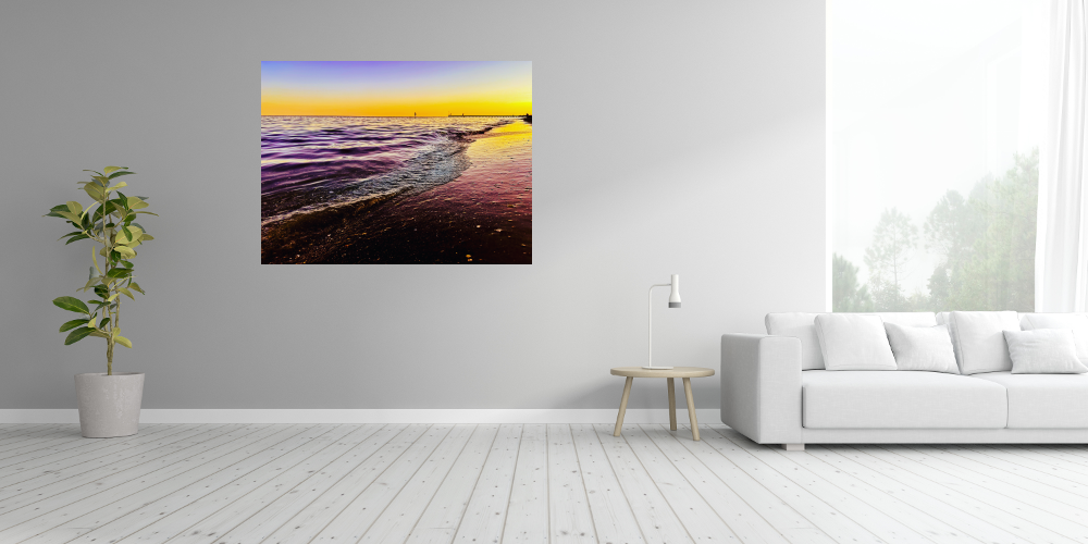 Poster: Colors on the sea - Imagen 3