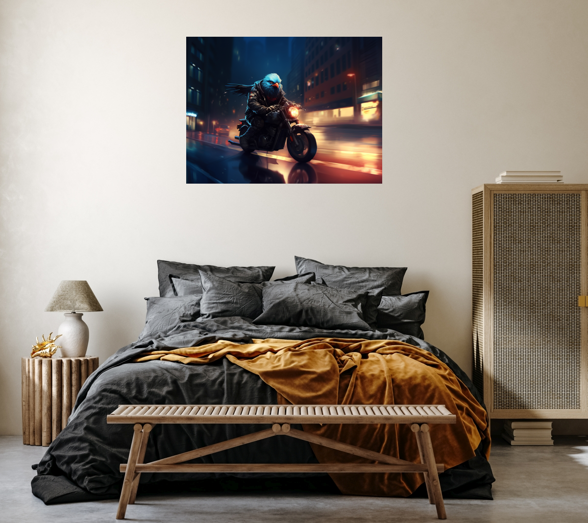 Poster: Blue Bird - Imagen 4