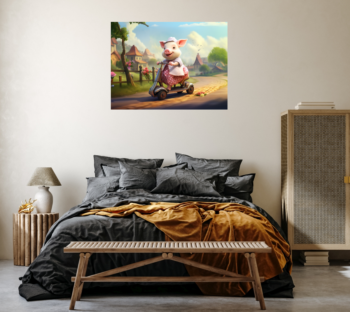 Poster: Fräulein Schwein beim Sonntagsausflug - Imagen 4