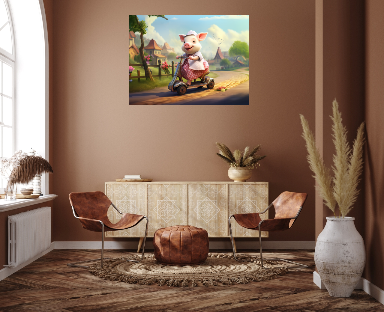 Poster: Fräulein Schwein beim Sonntagsausflug - Imagen 5