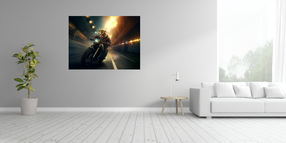 Poster: Die wilde Fahrt des Tigers – Bild 3