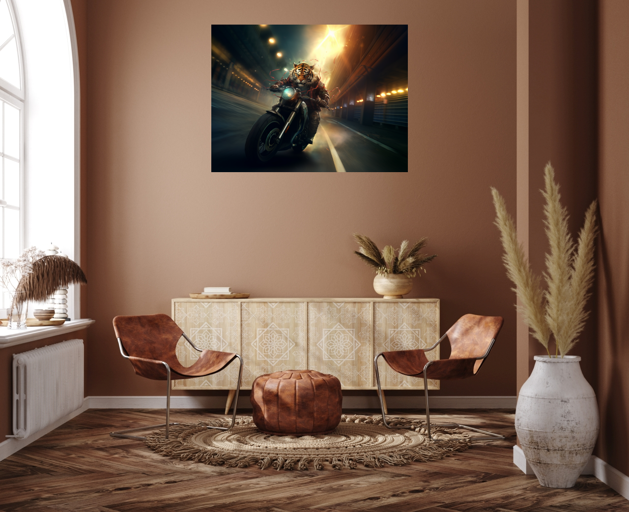 Poster: Die wilde Fahrt des Tigers – Bild 5