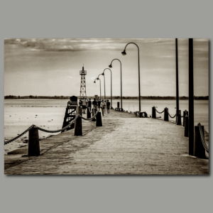 Poster: Strandpromenade