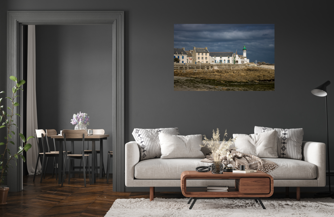 Poster: Bretonische Häuserzeile - Image 2