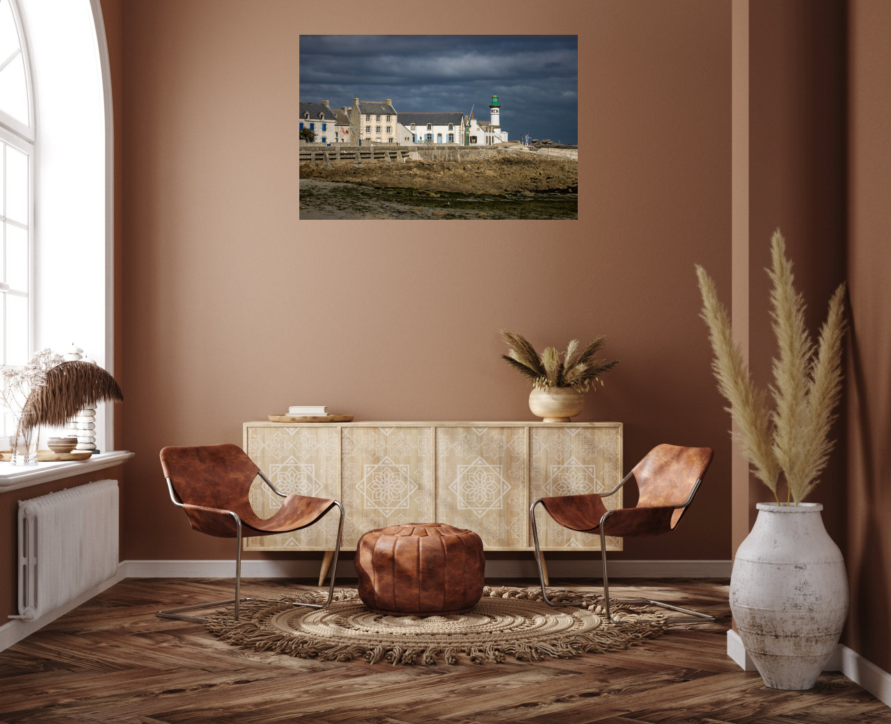 Poster: Bretonische Häuserzeile - Image 5