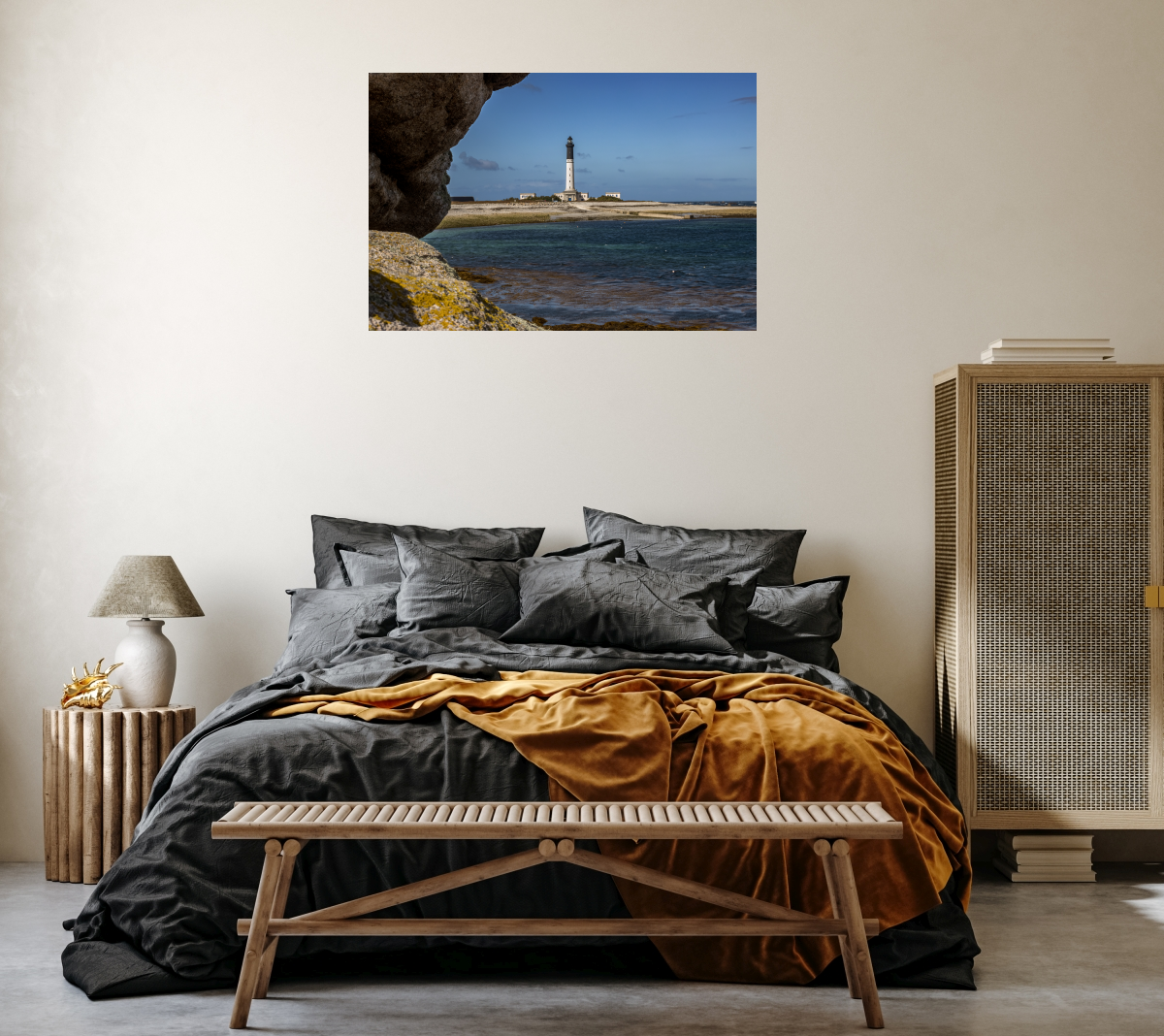 Poster: Leuchtturm auf der Île de Sein - immagine 4
