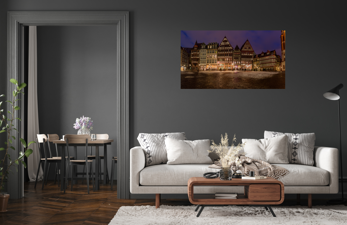 Poster: Römerberg, Häuserzeile - immagine 2