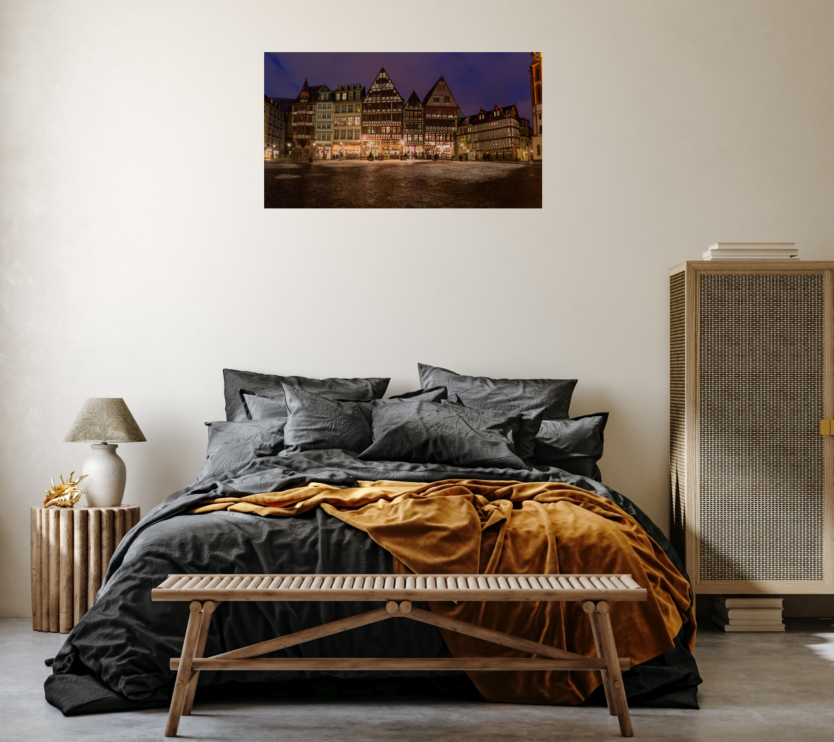 Poster: Römerberg, Häuserzeile - immagine 4