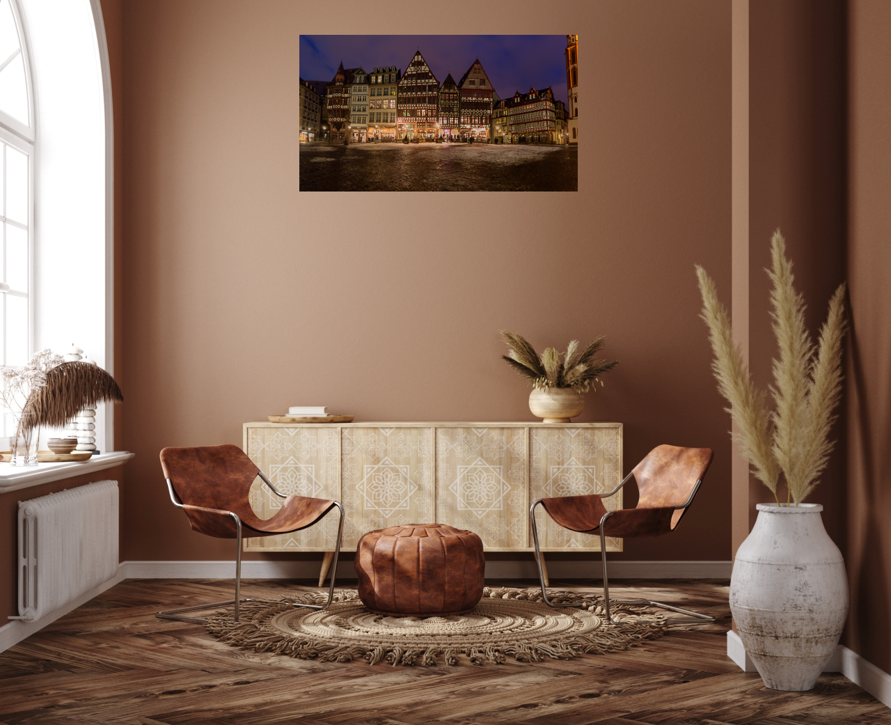 Poster: Römerberg, Häuserzeile - immagine 5