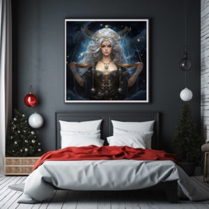 Poster: Zodiac Sign Libra