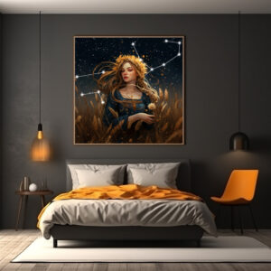 Poster: Zodiac Sign Virgo