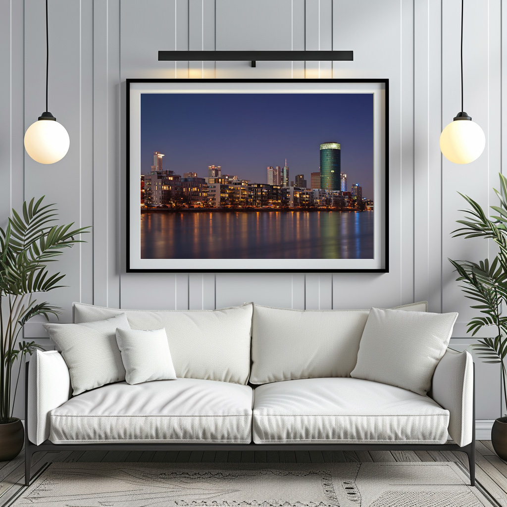 Poster: Westhafen, Frankfurt am Main