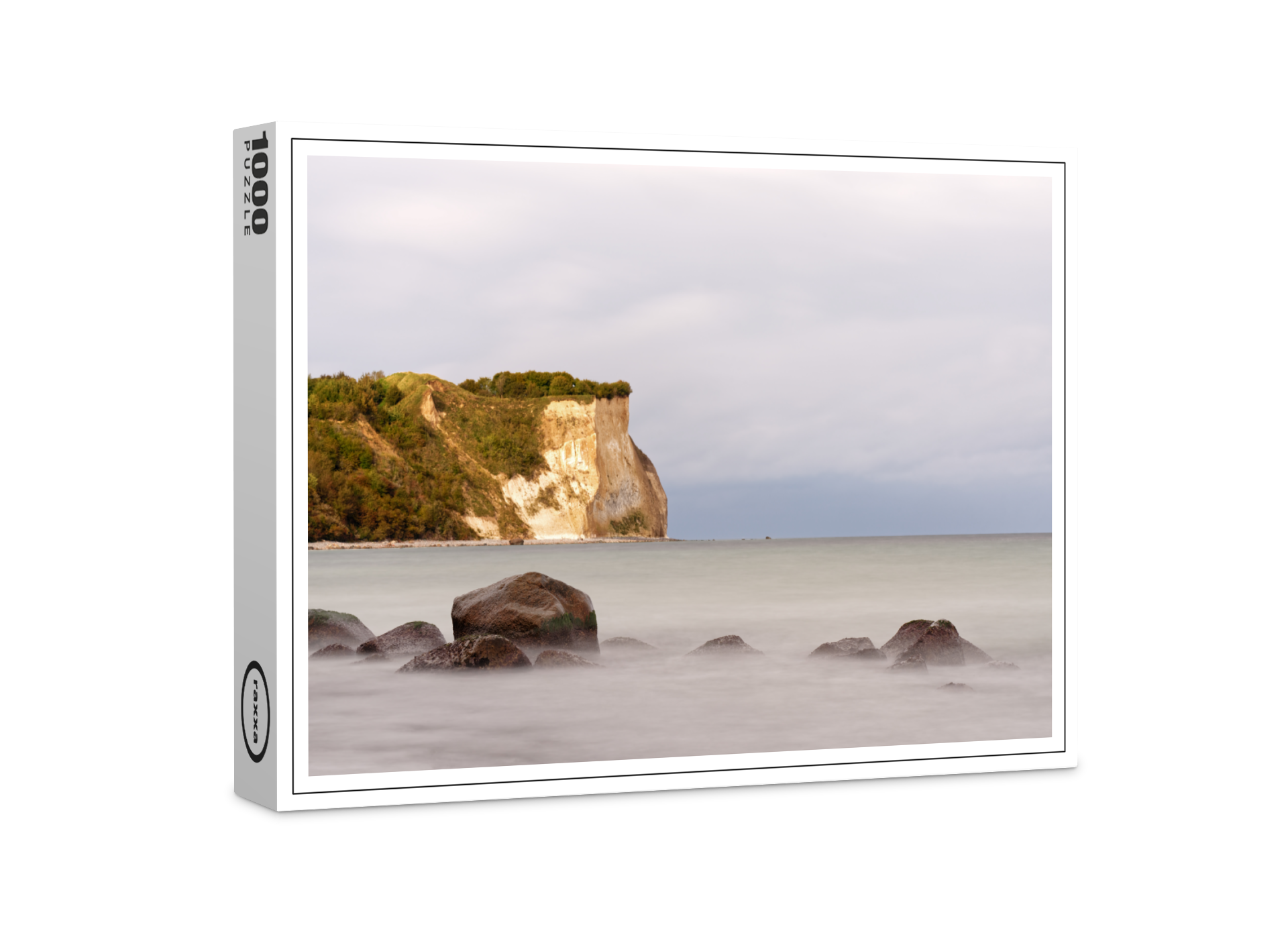 raxxa Premium-Puzzle: Abendlicht am Kap Arkona