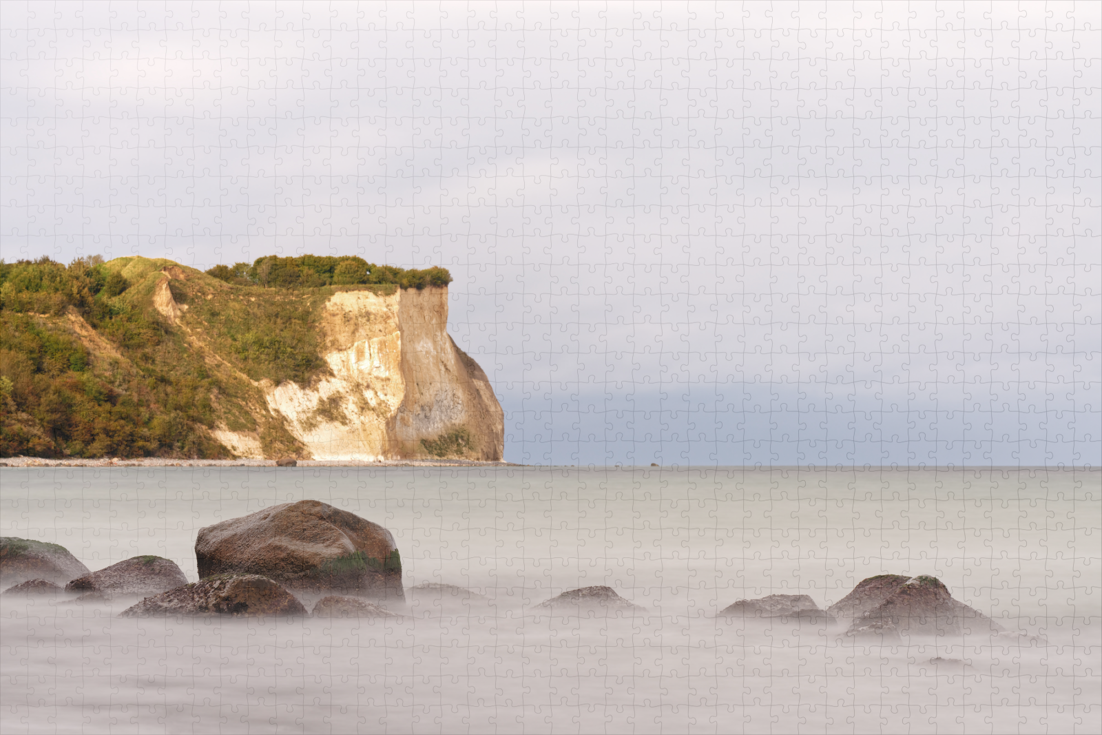 raxxa Premium-Puzzle: Abendlicht am Kap Arkona - Image 2