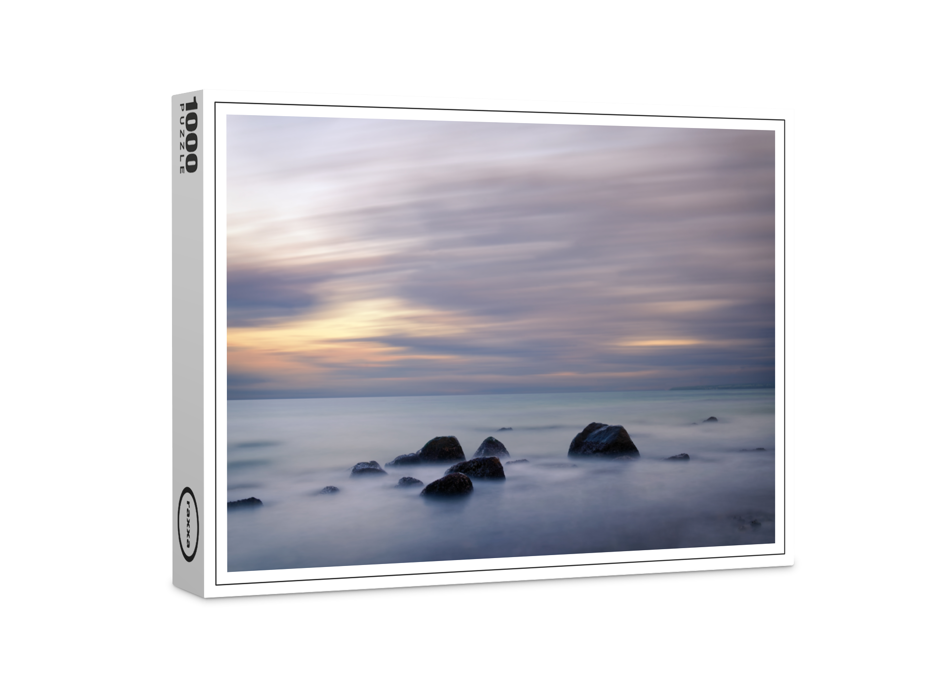 raxxa Premium-Puzzle: Abendlicht an der Ostsee