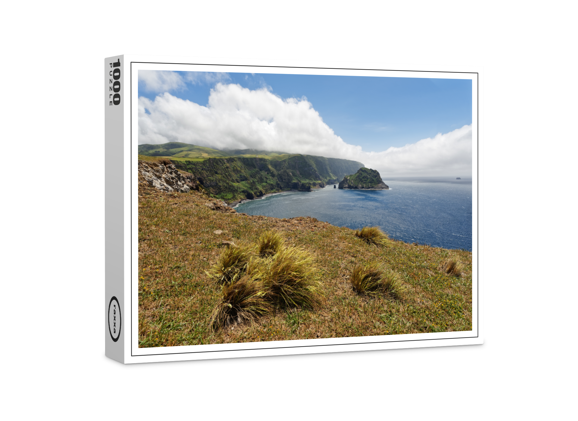 raxxa Premium-Puzzle: Am westlichen Ende Europas