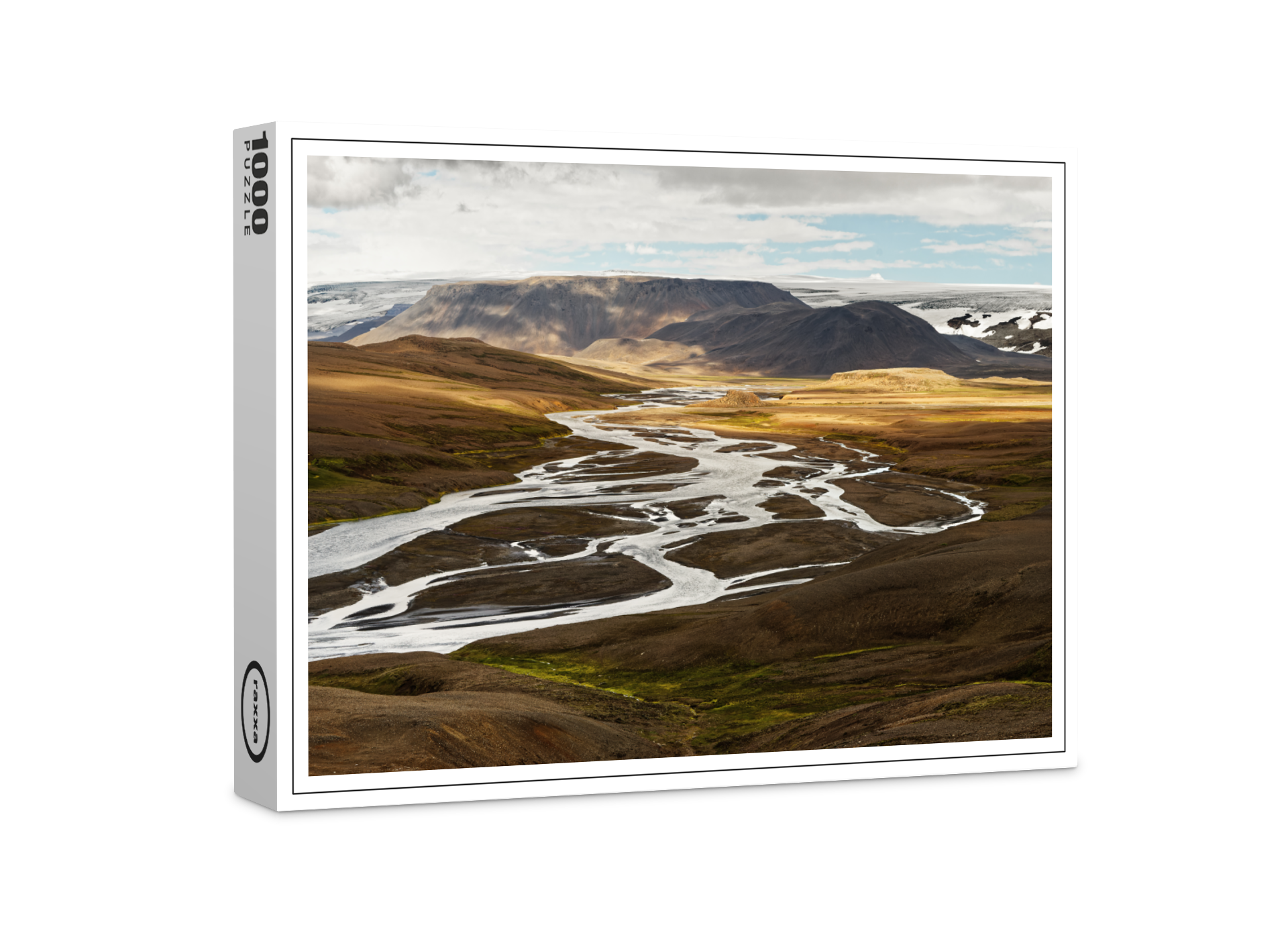 raxxa Premium-Puzzle: Ausblick