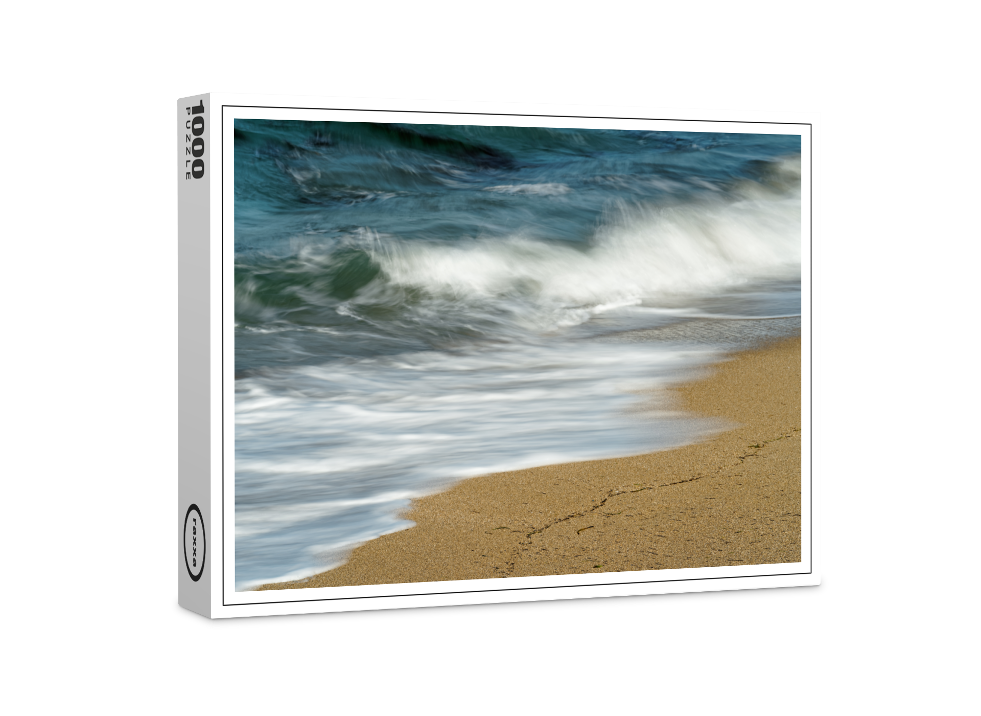 raxxa Premium-Puzzle: Brandung