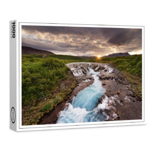 raxxa Premium-Puzzle: Bruarfoss