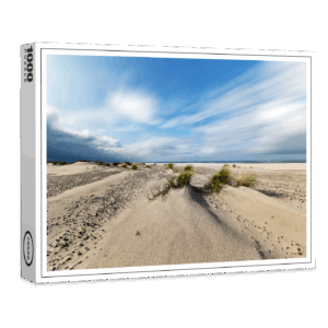 raxxa Premium-Puzzle: Einsamer Ostseestrand