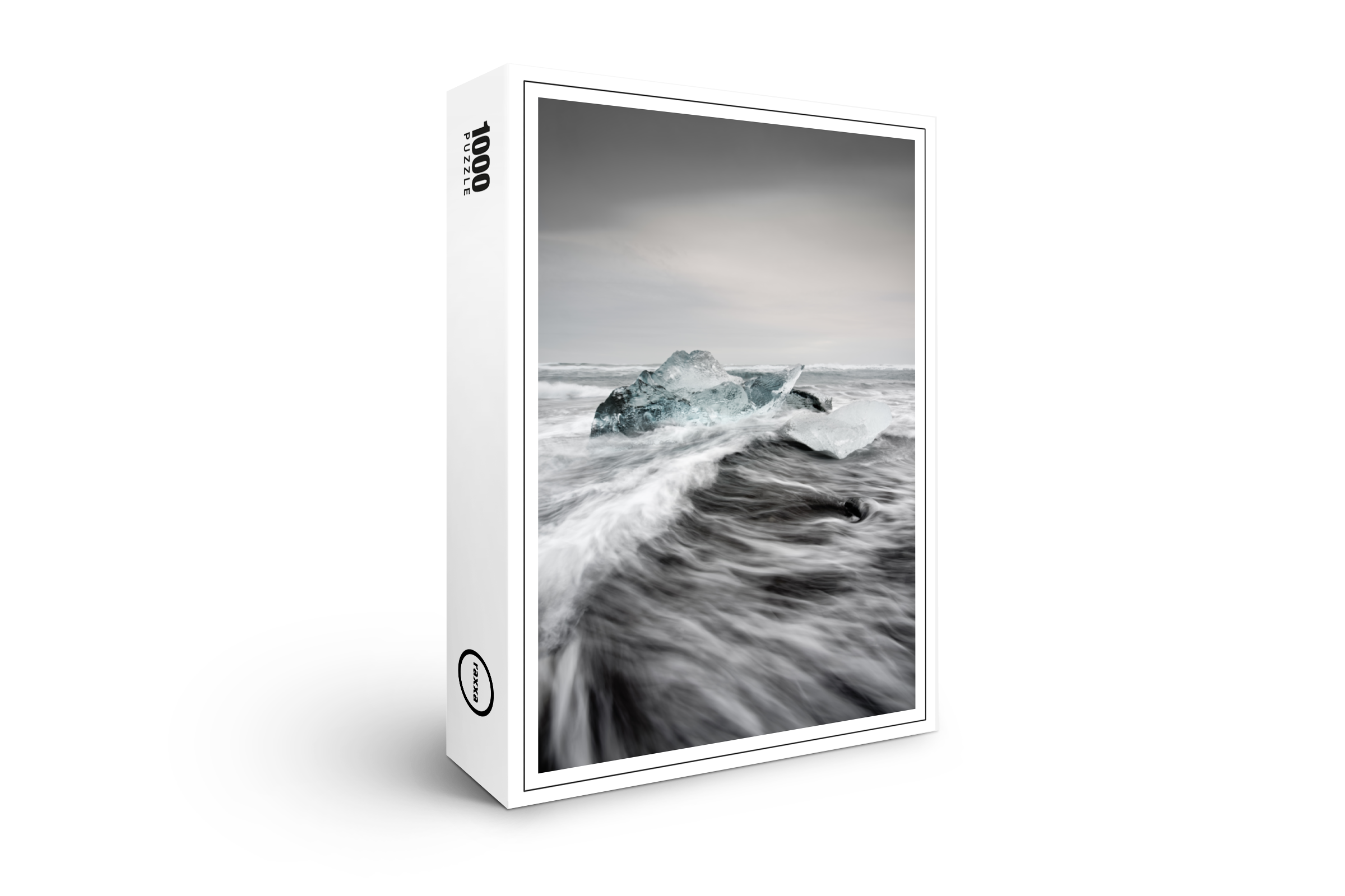 raxxa Premium-Puzzle: Eisblock 1